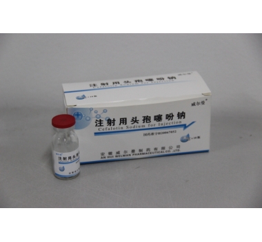 注射用頭孢噻吩鈉 注射用頭孢噻吩鈉